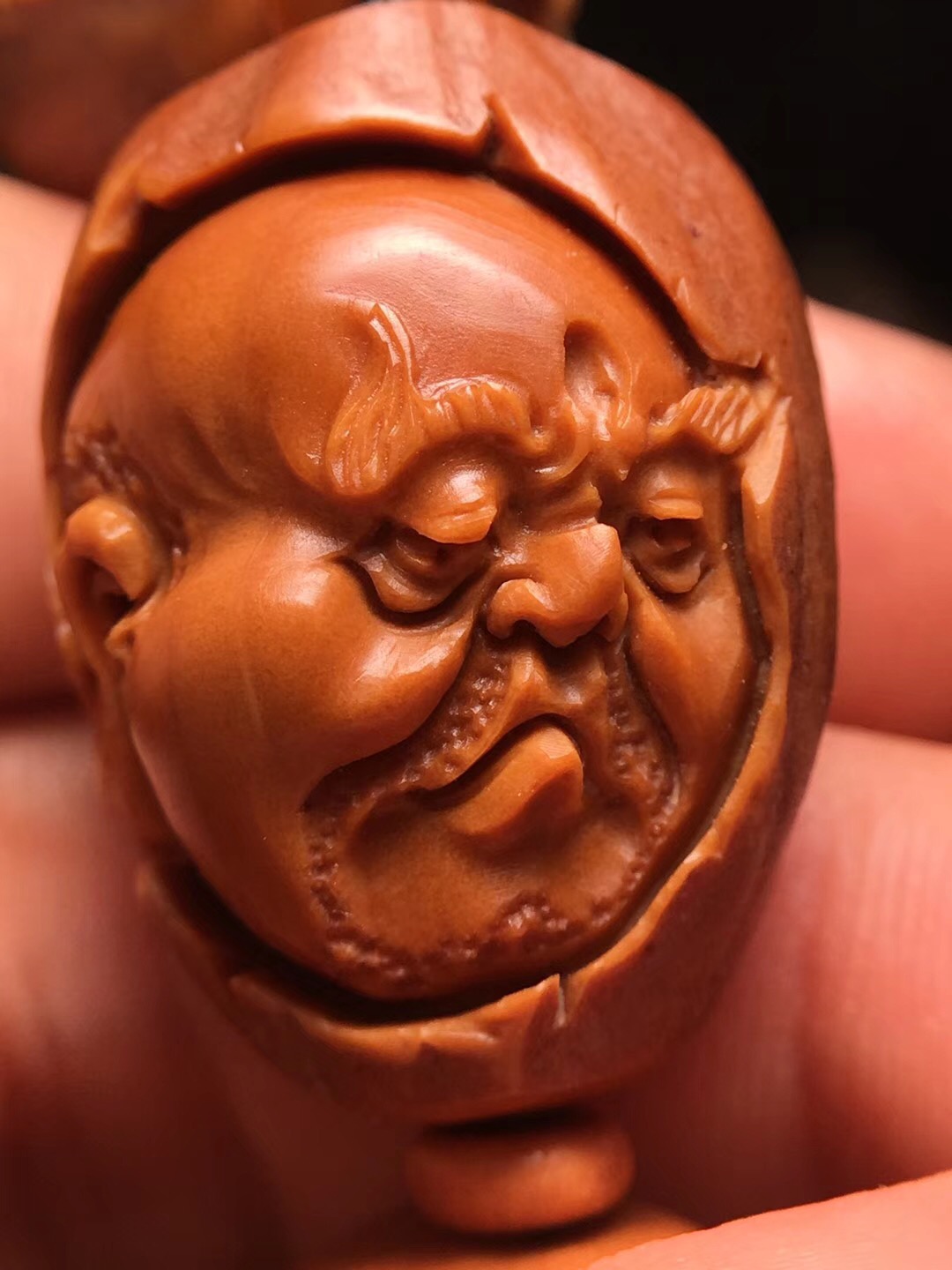 橄榄核包浆的正确方法,橄榄核包浆的四个阶段