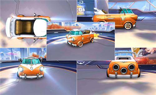 qq飞车变态版,qq飞车新b车的测评