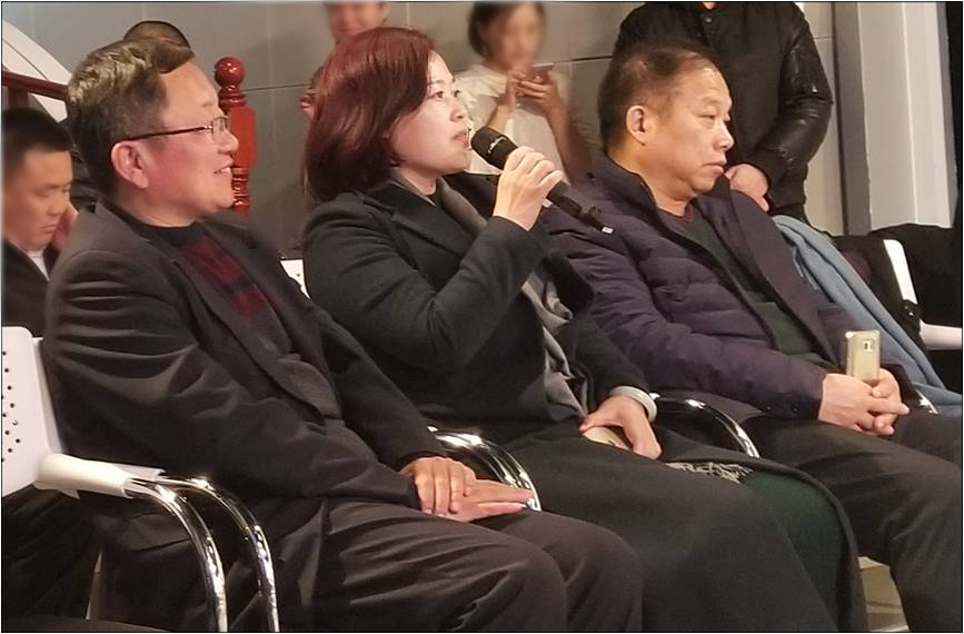 蓝海云携手美国宫*官高**对话中国企业