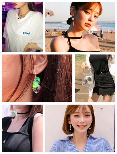 性感丰满型身材穿搭韩国,韩国女装甜美减龄不幼稚