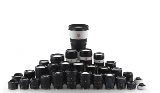 索尼35mmf1.4gmg大师镜头,索尼55-1.8定焦镜头测评