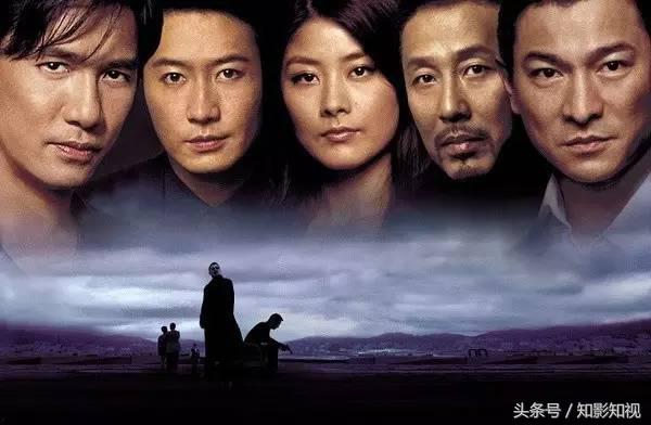 香港经典港片无间道,香港缉毒警匪片无间道