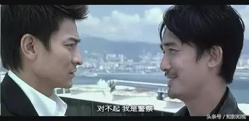 香港经典港片无间道,香港缉毒警匪片无间道