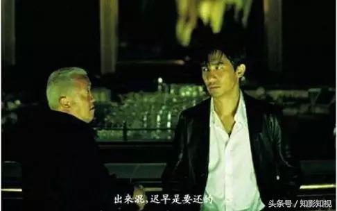 香港经典港片无间道,香港缉毒警匪片无间道