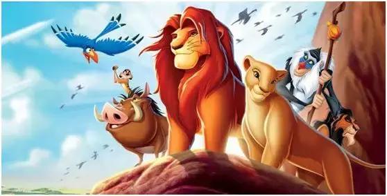 迪士尼经典动画狮子王看后的感想,迪士尼真人版狮子王和动画版对比