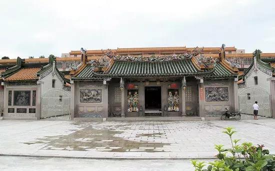 祠堂风水图解,祠堂风水和布局