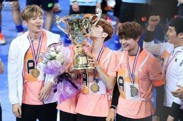 鹿晗帕托,鹿晗与帕托李毅同场竞技