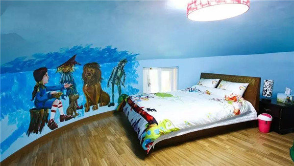 这家韩国动漫卡通主题酒店太萌了，小孩来了都不想走