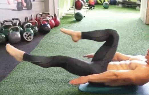 必备的5个腹部训练动作,腹部训练6个动作坚持8周