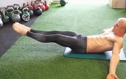 必备的5个腹部训练动作,腹部训练6个动作坚持8周