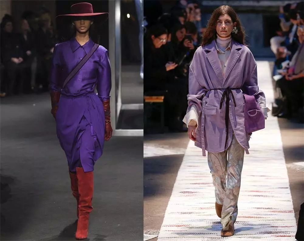 买对设计师青睐的秋冬流行色，等于拿到高阶时髦圈入场券