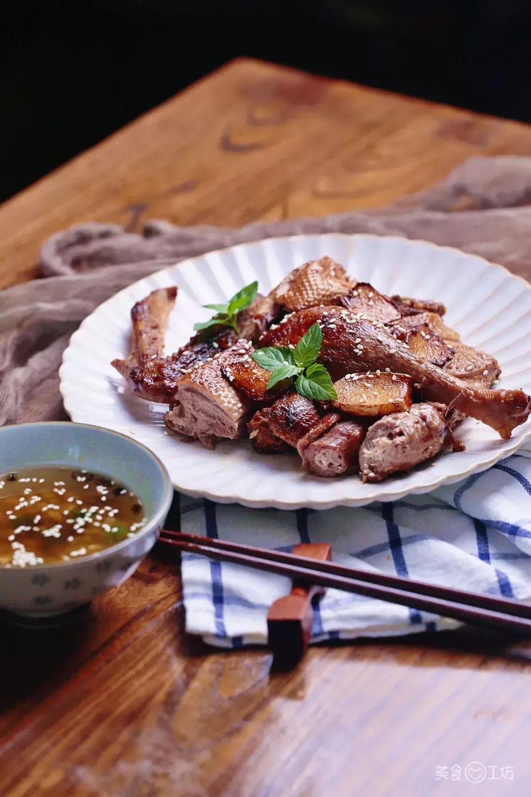 鸭怎么做不上火,鸭怎么做不骚又好吃