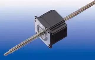 步进式直线电机,步进电机直线机构