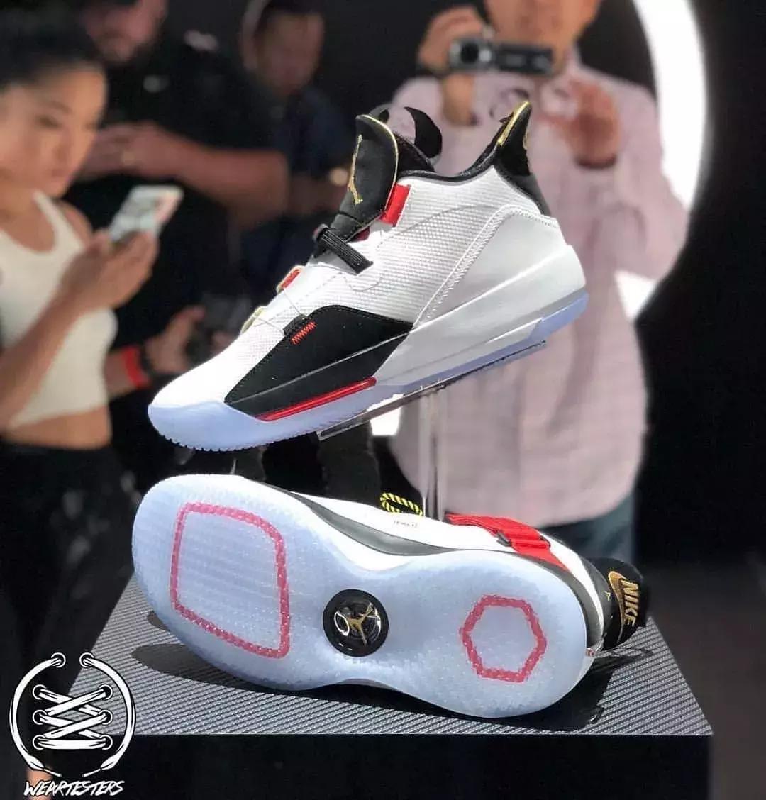 郭艾伦aj33鞋带,aj312郭艾伦鞋带怎么系好看