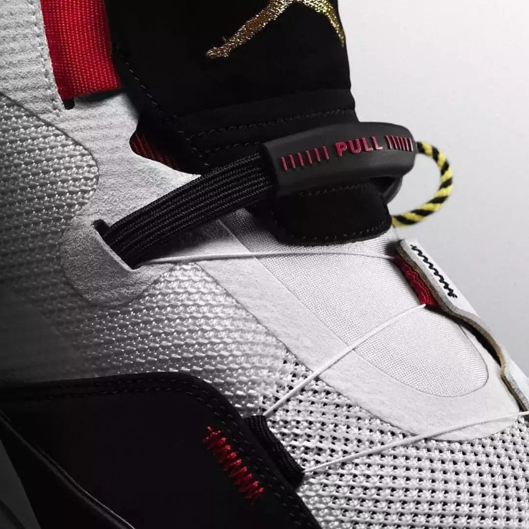 郭艾伦aj33鞋带,aj312郭艾伦鞋带怎么系好看