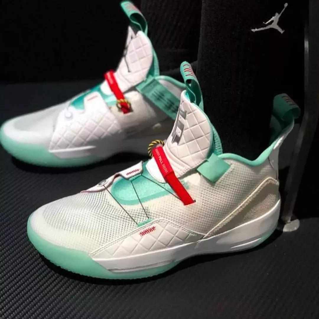 郭艾伦aj33鞋带,aj312郭艾伦鞋带怎么系好看