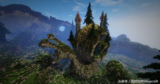 我的世界简单实用的防御城堡教程,我的世界适合新手的防御型城堡