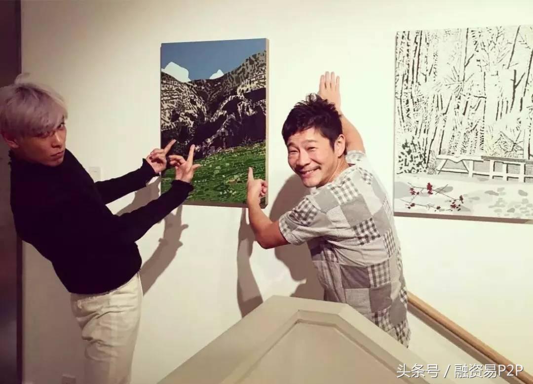 有钱是不是可以坐上火箭去太空,日本亿万富翁上月球