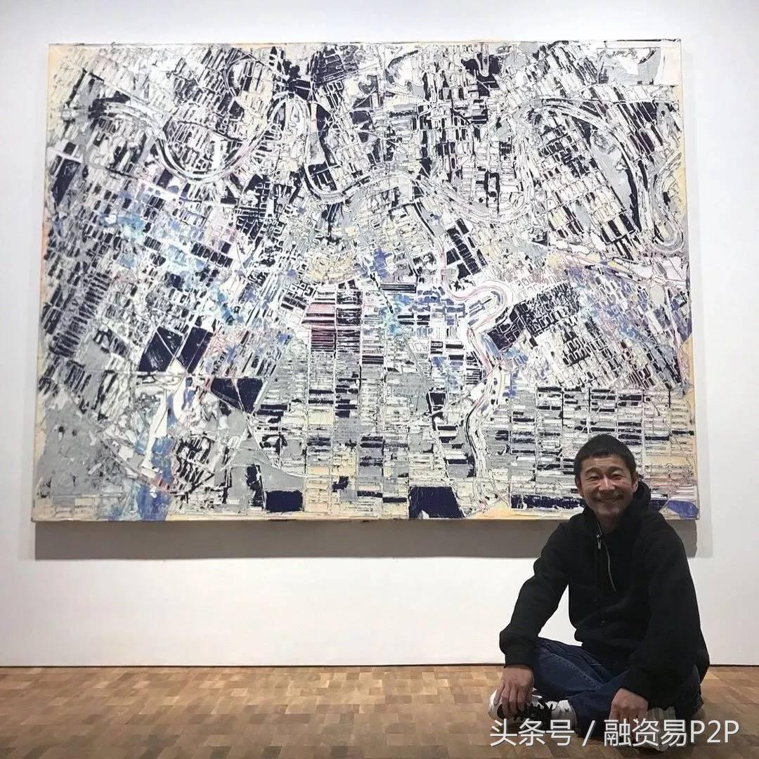 有钱是不是可以坐上火箭去太空,日本亿万富翁上月球