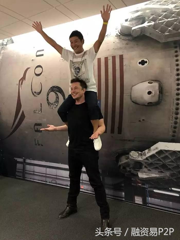 有钱是不是可以坐上火箭去太空,日本亿万富翁上月球