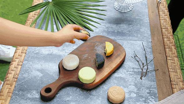 冰皮月饼霉菌超标是什么颜色,吓skr人