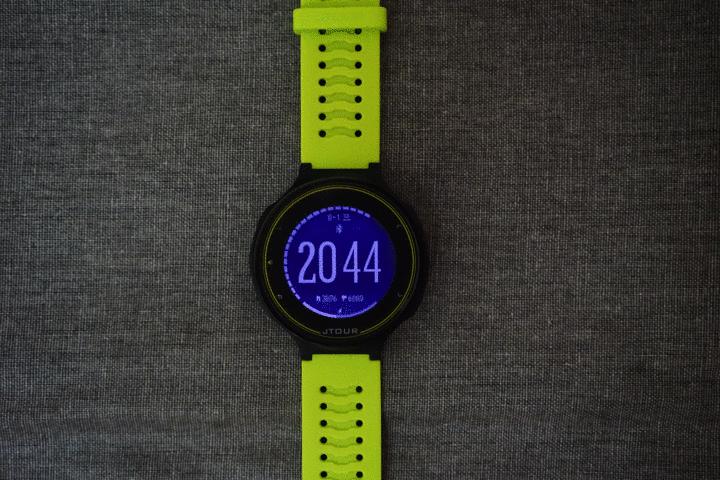 续航强有gps的智能手表,飞腕跑步智能腕表