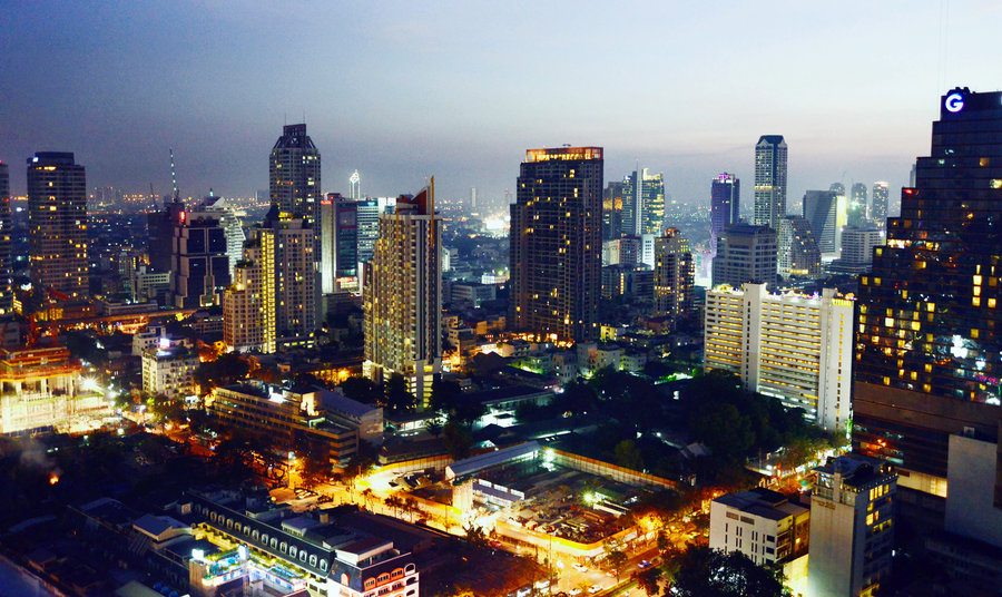 泰国曼谷自由行穷游,一个女人穷游中国的经历