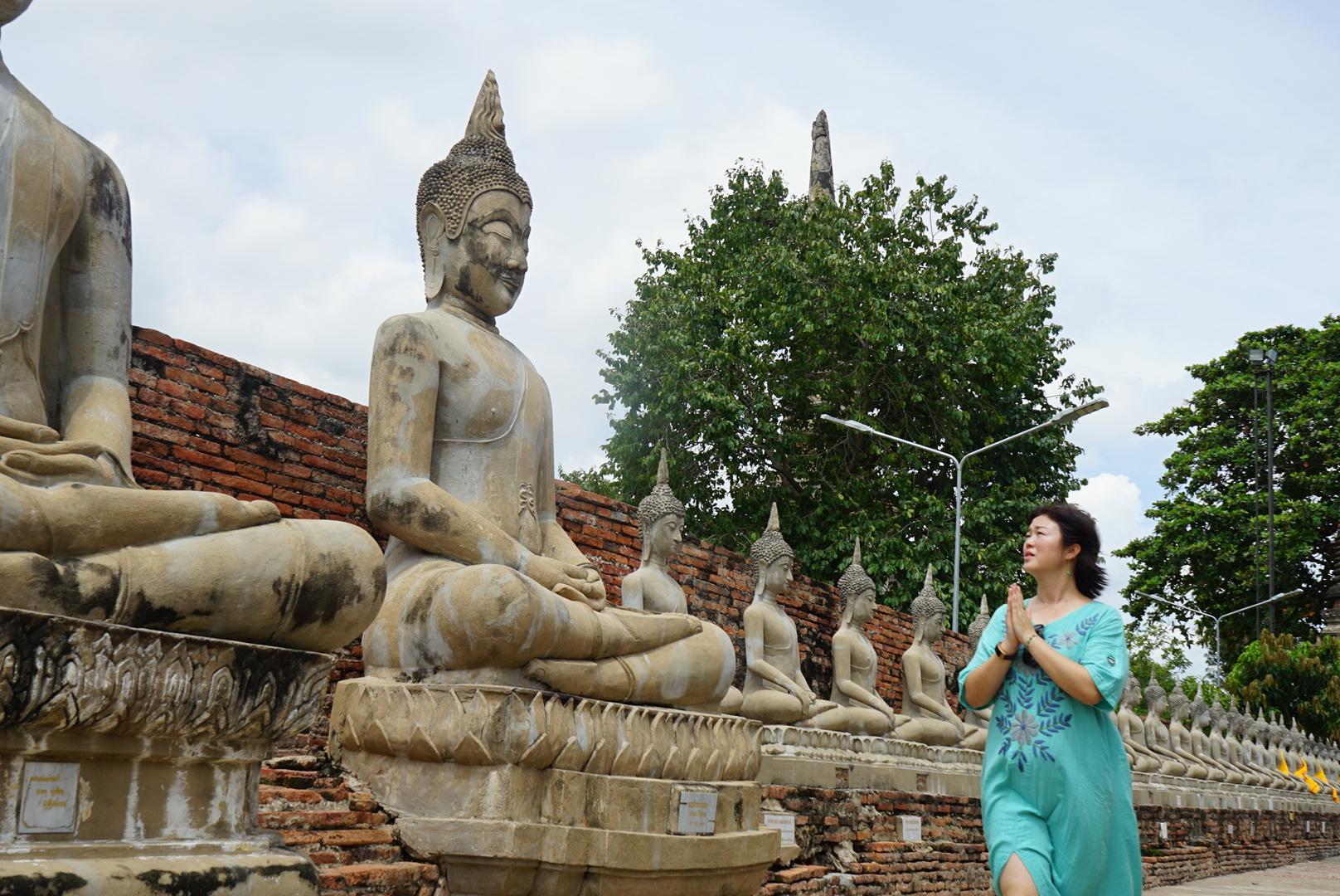 泰国曼谷自由行穷游,一个女人穷游中国的经历