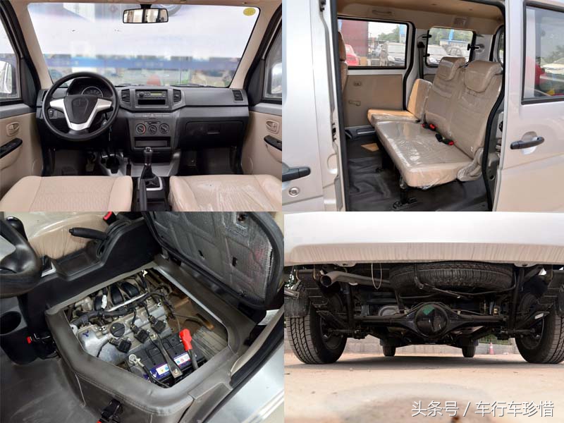 手握3万可入手的四款国产微面，一款2.89万起后驱侧滑门配2/5/7座