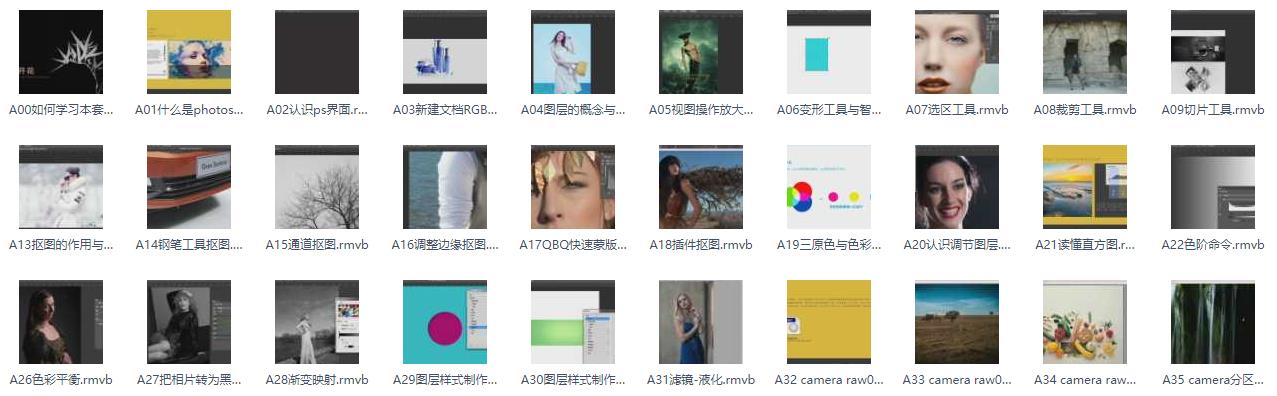 从零开始学ps全套免费视频教程,ps教程快速入门课程线上视频教程