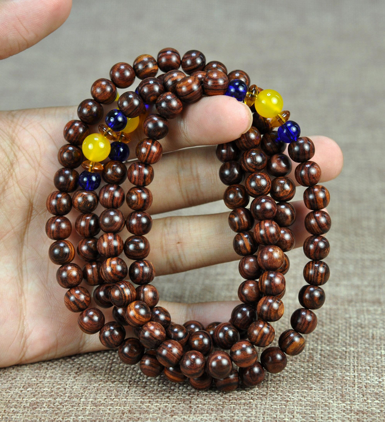 海南黄花梨入门手串推荐,黄花梨入门款和毕业款区别