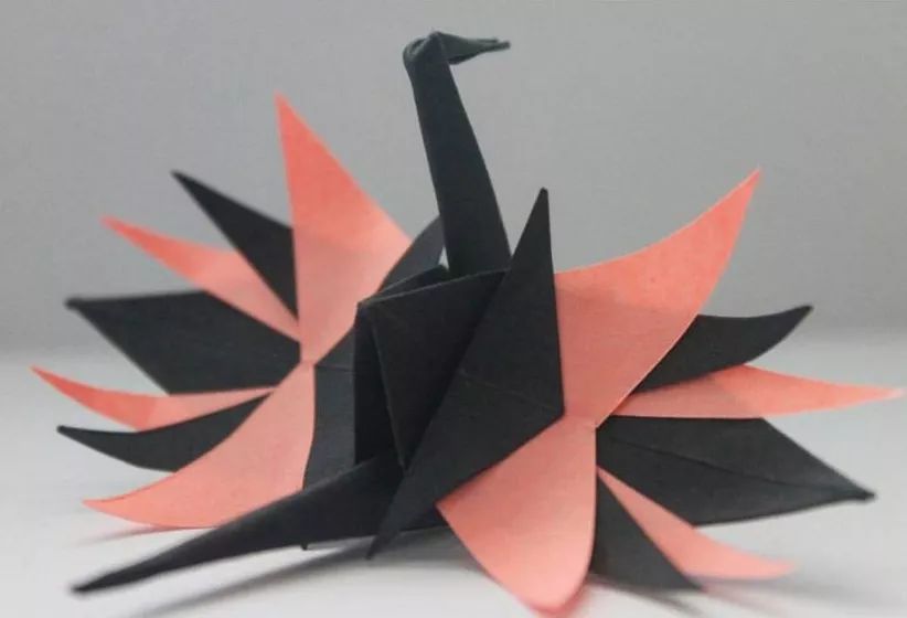 每天折一个千纸鹤,每天折一只纸鹤