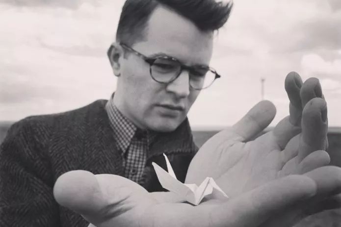 每天折一个千纸鹤,每天折一只纸鹤