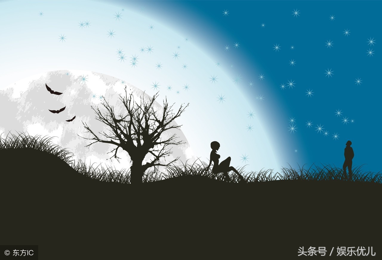 月亮的优美句子摘抄,月亮的好词好句好段摘抄大全