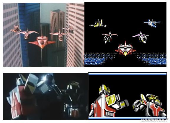 红白机鸟人战队通关视频 (红白机大作战第一季)