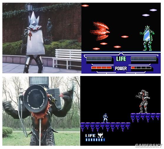 红白机鸟人战队通关视频 (红白机大作战第一季)