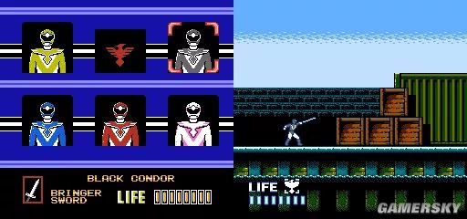 红白机鸟人战队通关视频 (红白机大作战第一季)