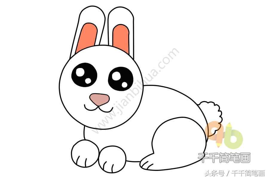 儿童数字简笔画1到10画各种动物,1000000个可爱动物简笔画