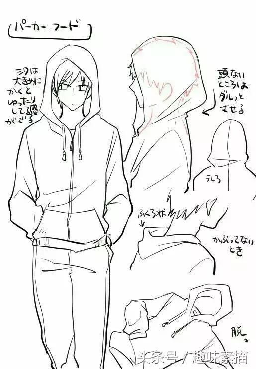 素描帽子正面的画法,回族男子的帽子画法