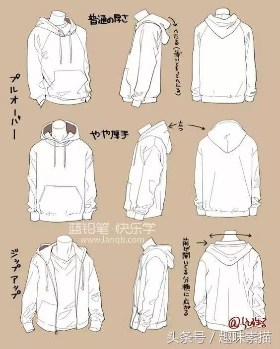 素描帽子正面的画法,回族男子的帽子画法