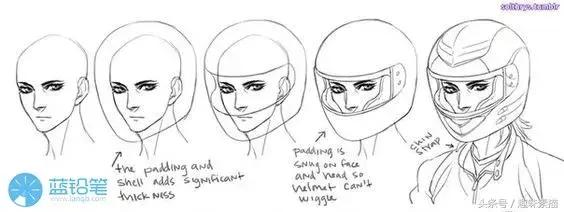 素描帽子正面的画法,回族男子的帽子画法