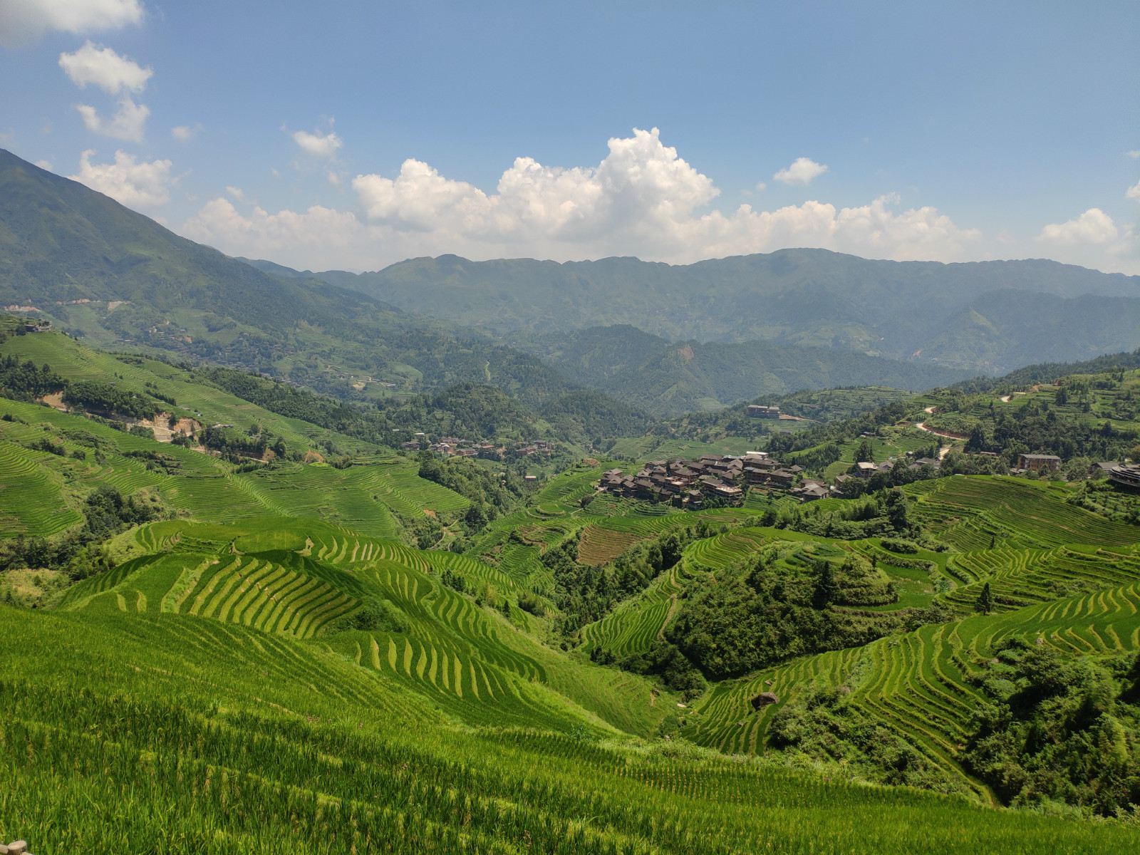 醉美广西龙胜梯田,广西秋天的龙脊梯田
