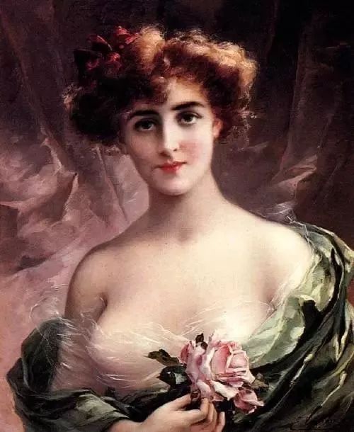 油画里有一种美,叫丰满