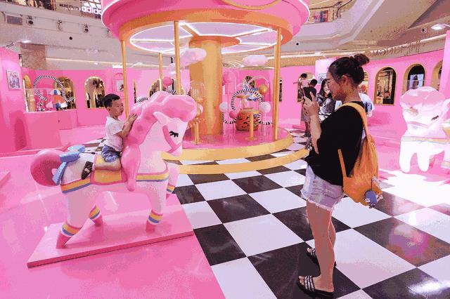 直击少女心！粉色梦境即将席卷江宁！