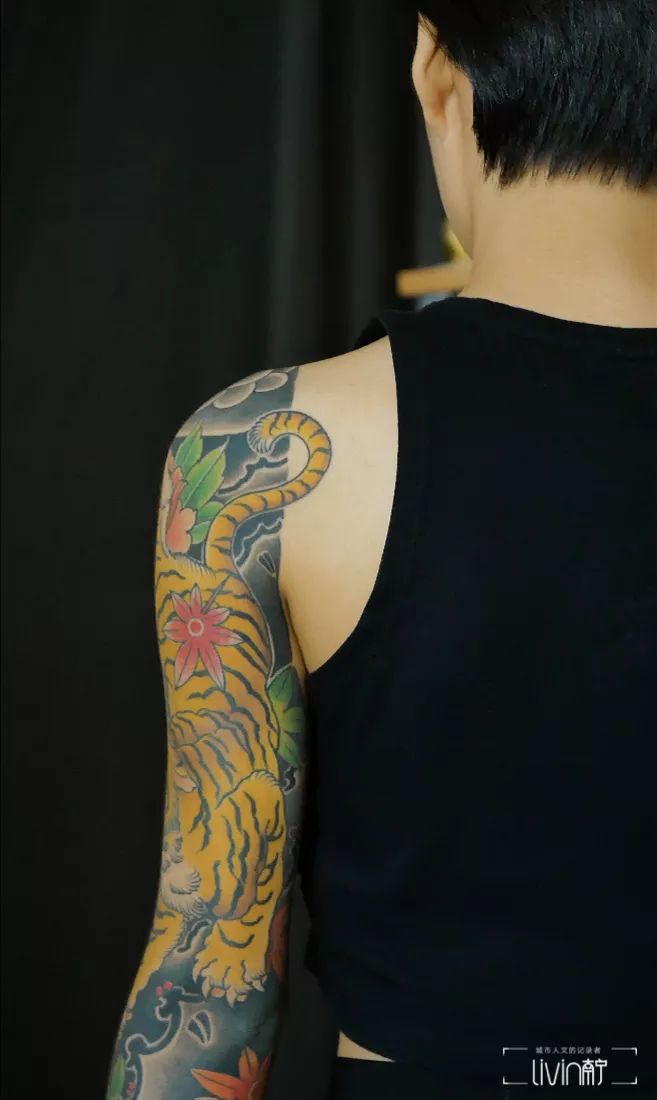 纹身大师转行,肖彬义乌