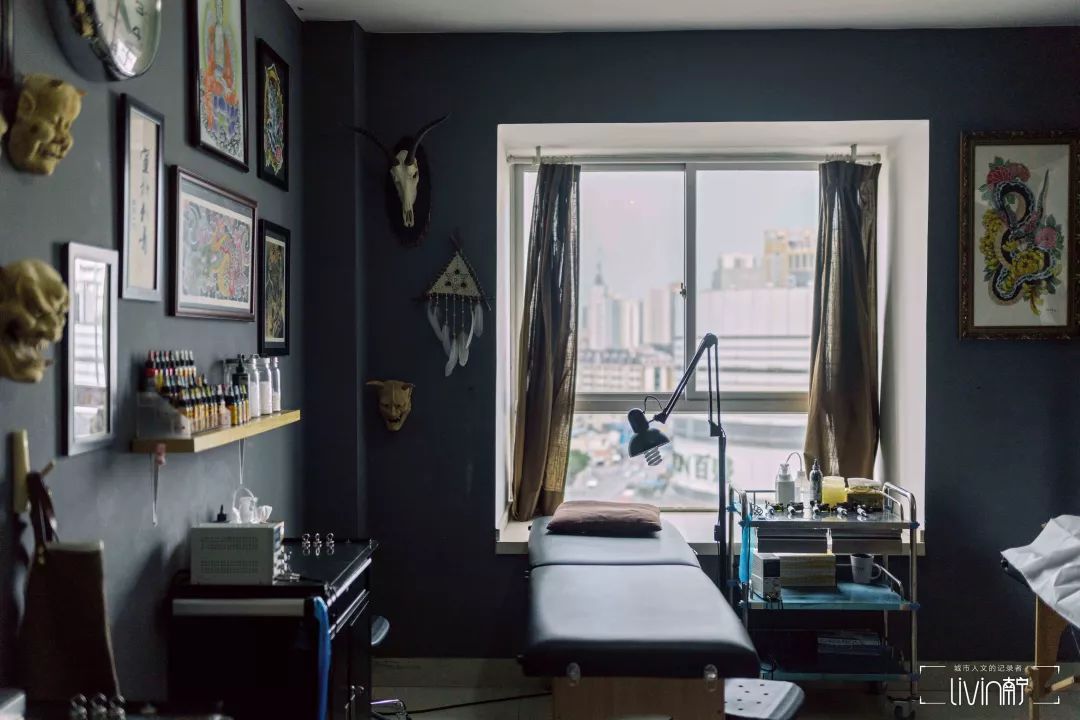 纹身大师转行,肖彬义乌