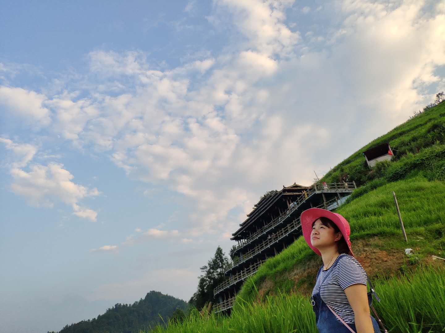 醉美广西龙胜梯田,广西秋天的龙脊梯田