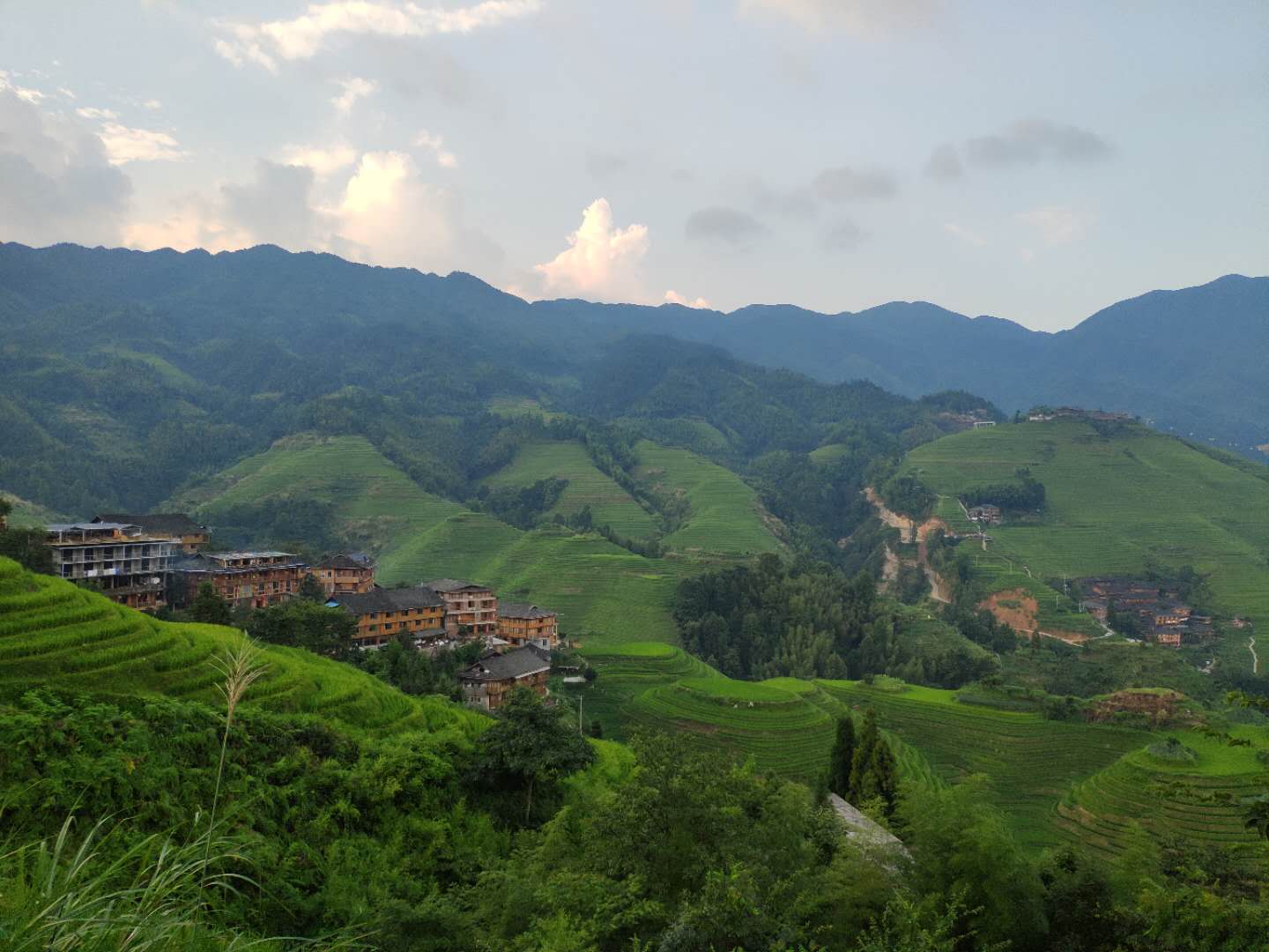 醉美广西龙胜梯田,广西秋天的龙脊梯田