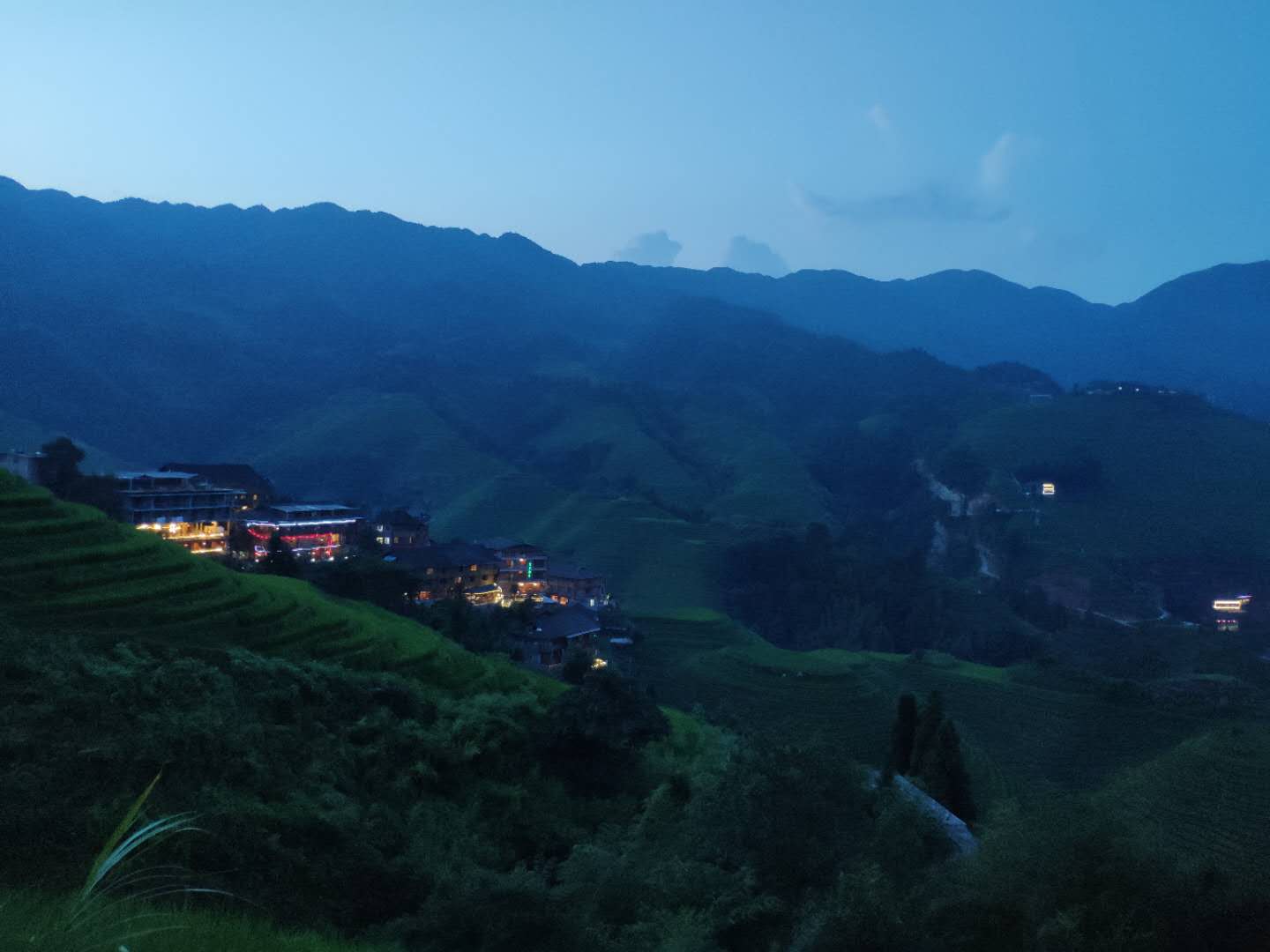 醉美广西龙胜梯田,广西秋天的龙脊梯田