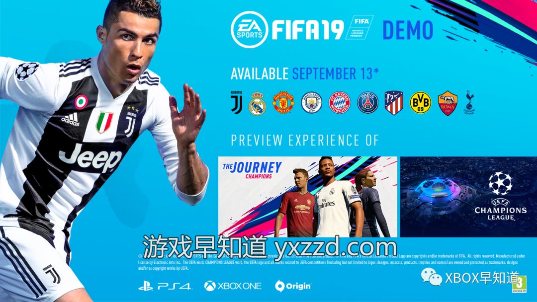 XboxOne《FIFA19》正式版已向EAAccess订阅用户开放优先体验限时10小时